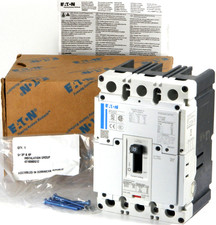NEW Eaton PDG23M0125TFFL Circuit Breaker PDG2, 3P 125A 600V 65kA@480V, w/Lugs B picture