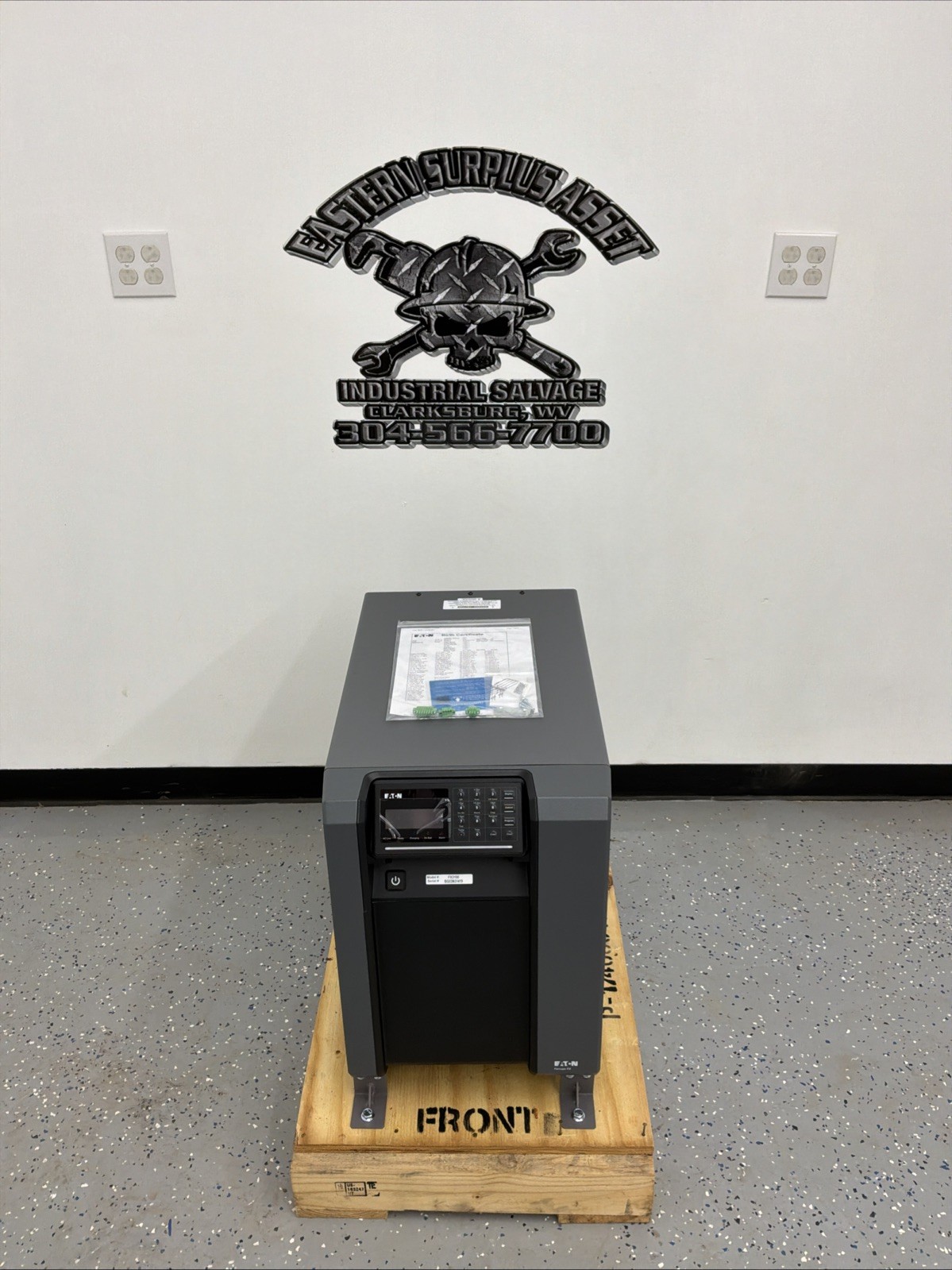 Eaton FX Series FERRUPS FX3100 Uninterruptible Power Supply 3.1 kVA NEW Eaton FX Series FERRUPS FX3100 Uninterruptible Power Supply 3.1 kVA NEW