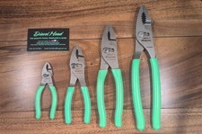 *NEW* Snap On Tools 44ACF/46ACF/47ACF/49ACF Green Comfort Combination Pliers picture