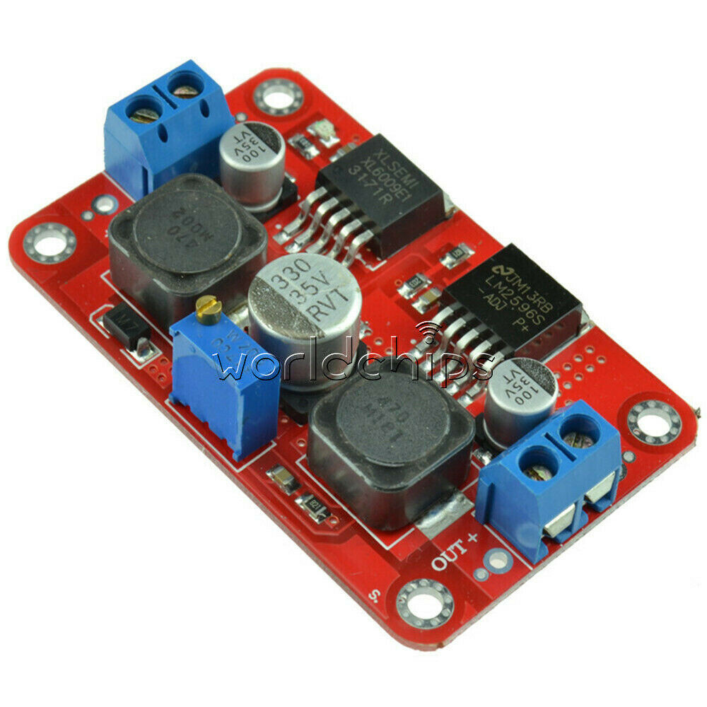 1/2/5PCS DC-DC XL6009 LM2596S Step Up Down Boost Voltage Power Converter Module 1/2/5PCS DC-DC XL6009 LM2596S Step Up Down Boost Voltage Power Converter Module
