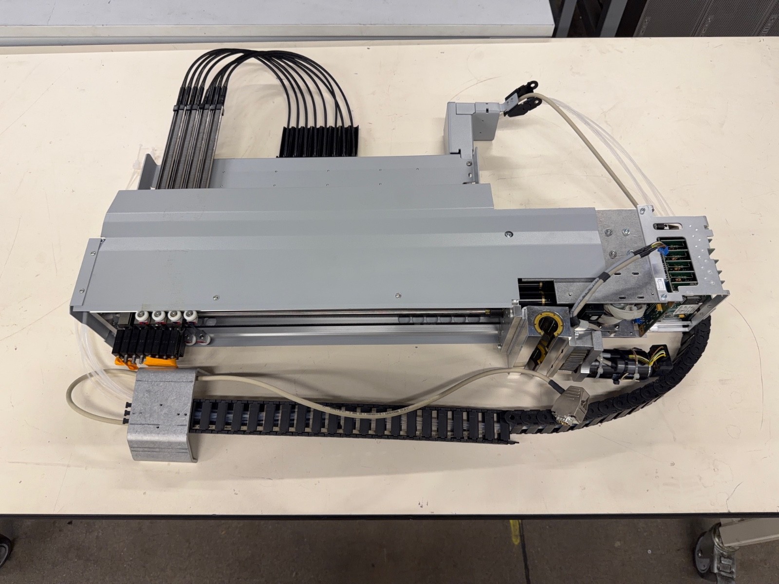 Tecan Freedom EVO Liquid Handling Arm 8-Channel Ref 30014283 w/ Motor Tecan Freedom EVO Liquid Handling Arm 8-Channel Ref 30014283 w/ Motor