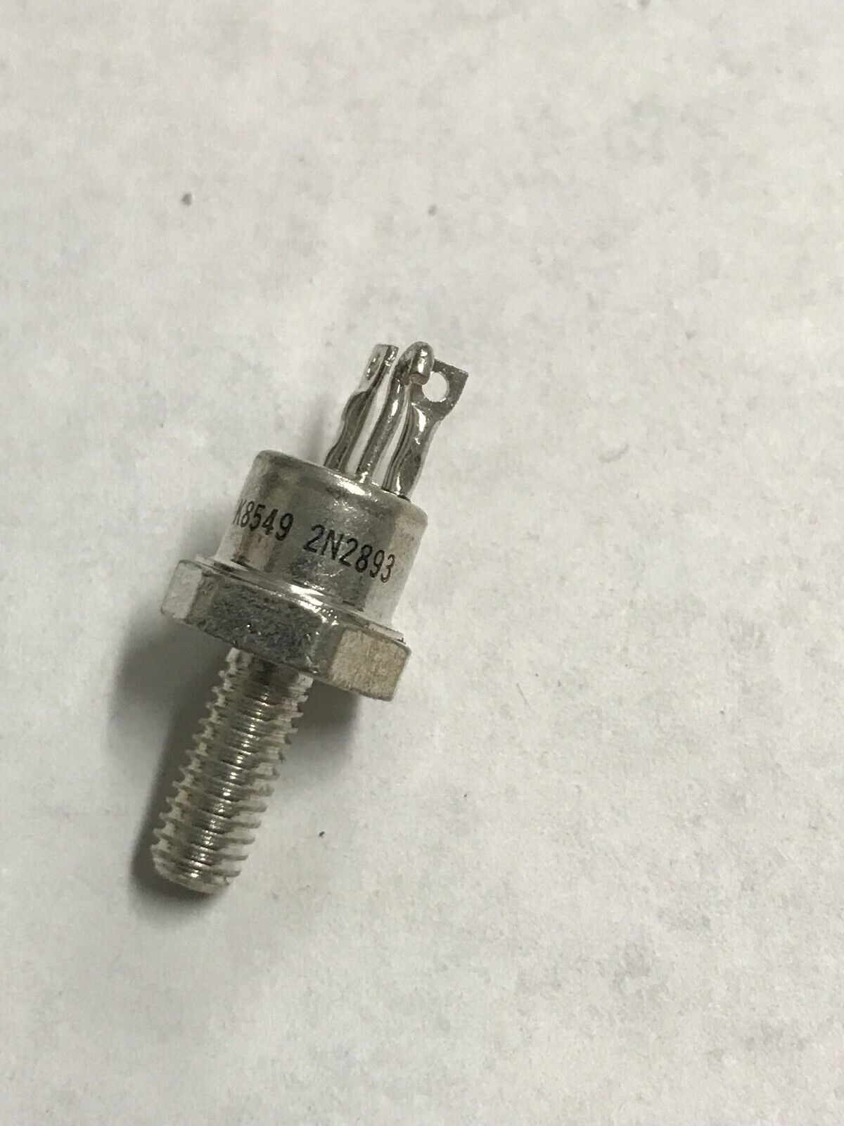 Unitrode 2N2893 Transistor GP BJT NPN 80V 5A 4-Pin TO-111