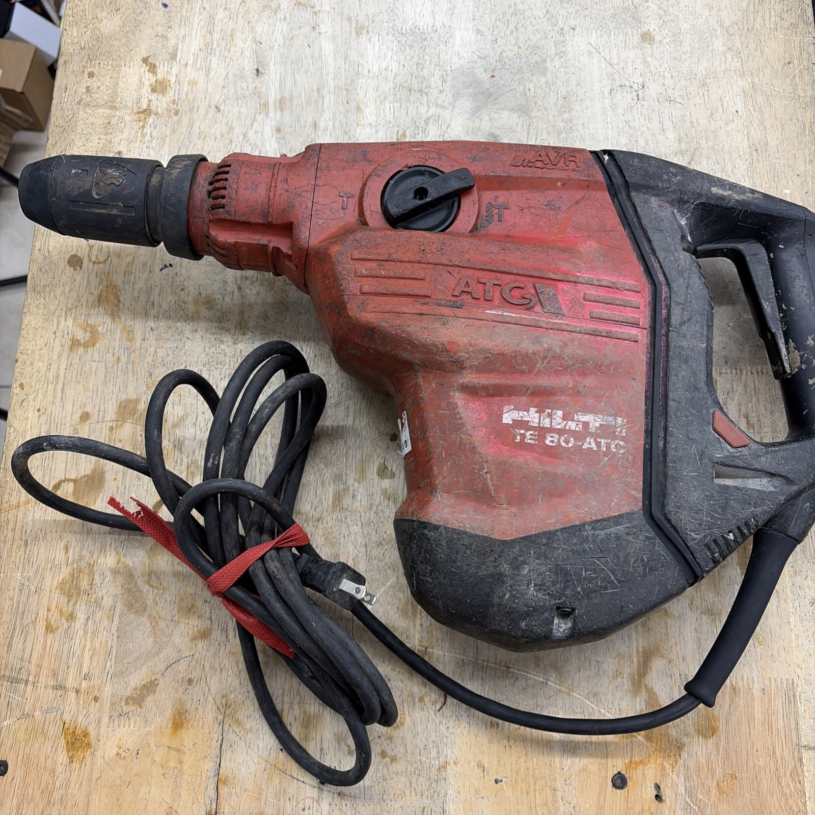 Hilti Te 80 ATC/AVR Corded Hammer Drill 120V Good Condition Hilti Te 80 ATC/AVR Corded Hammer Drill 120V Good Condition