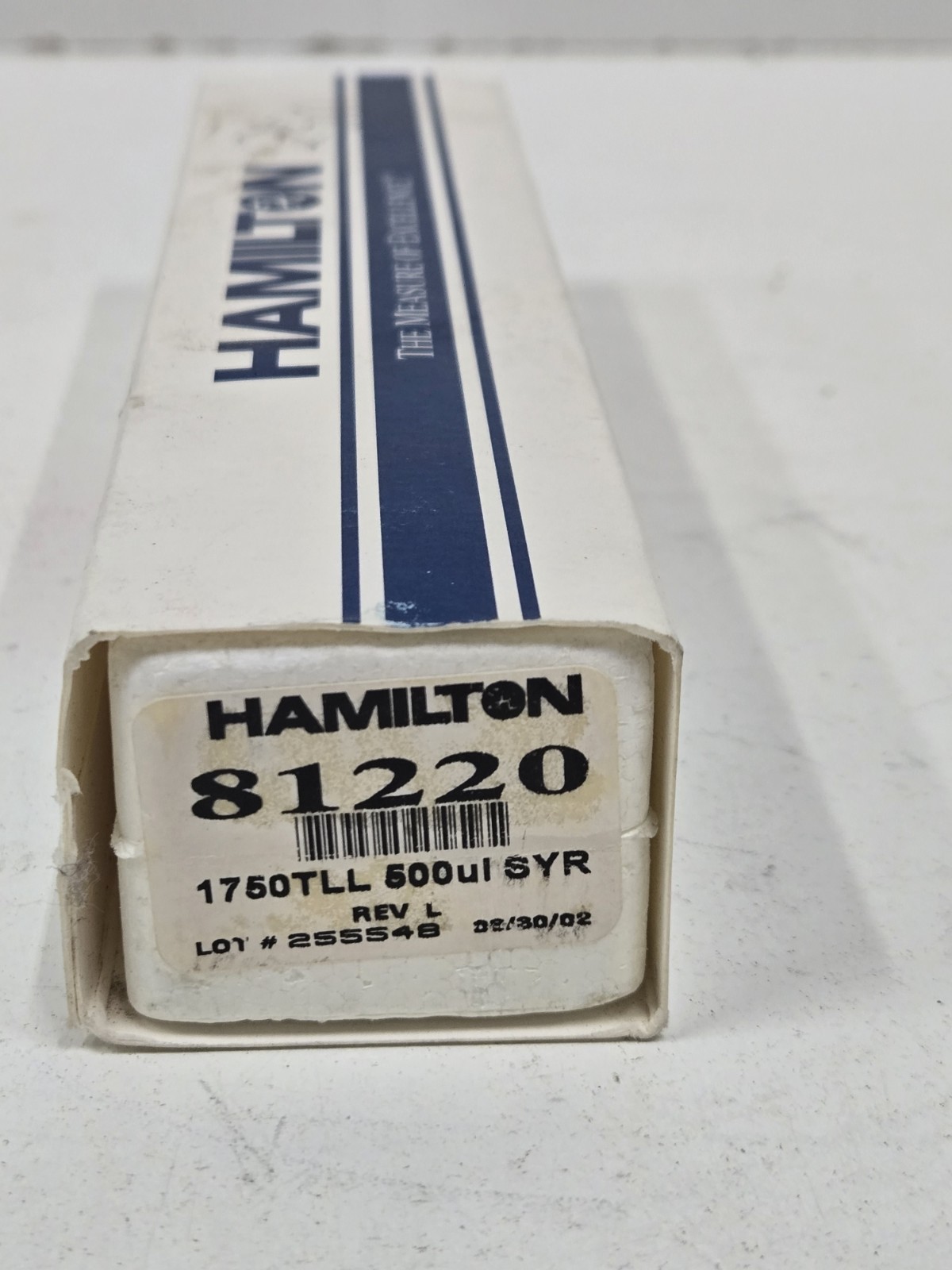 New Hamilton 81220 1750TLL 500ul