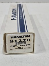 New Hamilton 81220 1750TLL 500ul picture