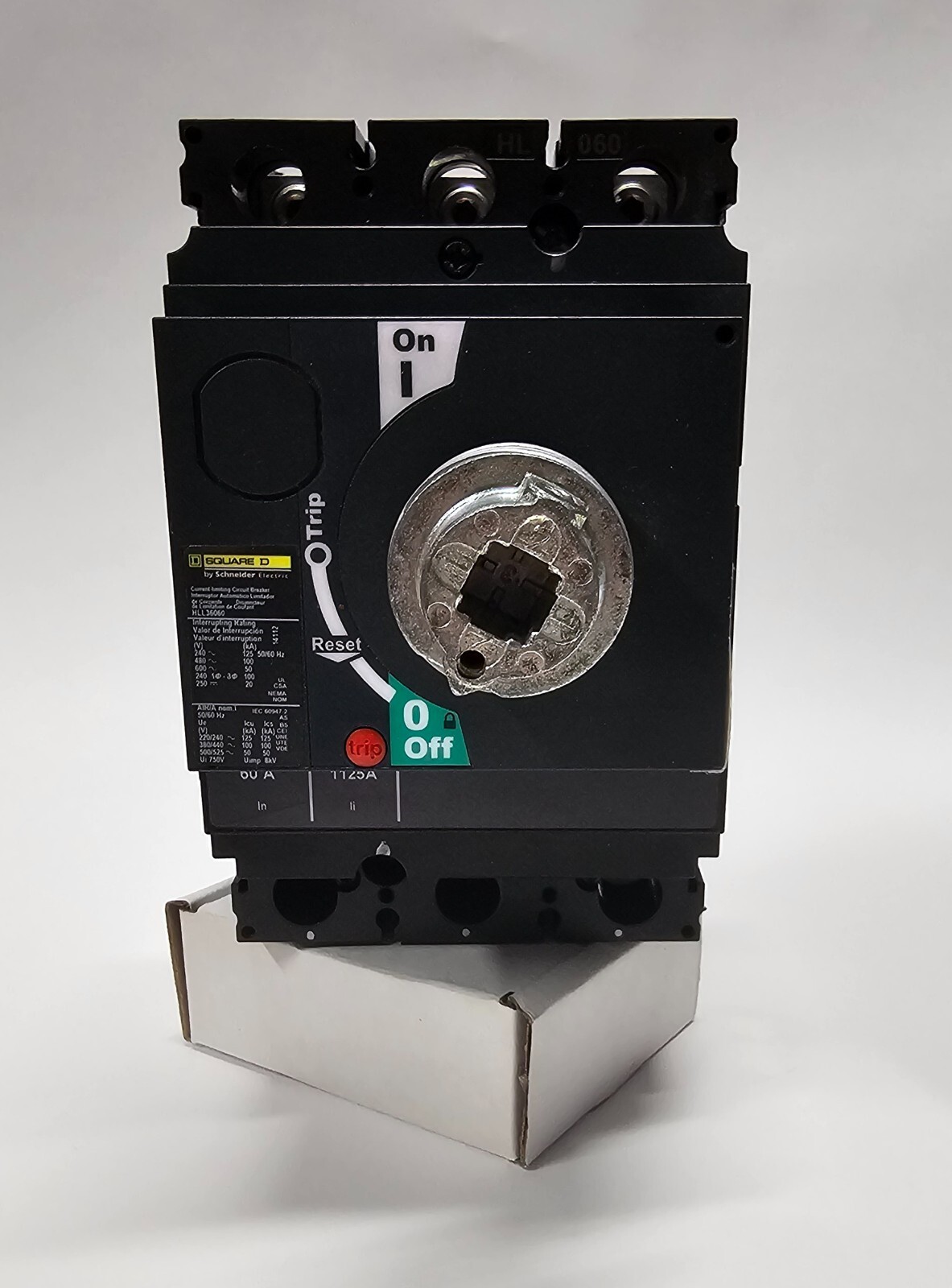 HLL36060 POWERPACT HL 060 - SQUARE D - Schneider Electric W/E103955 & S29338