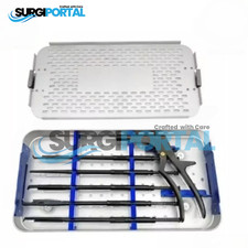 Interlaminar Kerrison Rotating Rongeur Set Spine Surgery Orthopedic Instruments picture