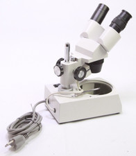 AmScope SE300 Series Compact Multilens Microscope WAngled Head READ AS IS picture