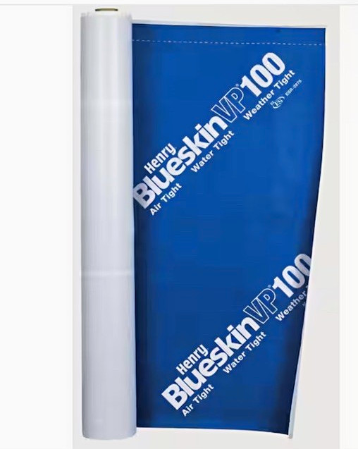 Henry Blueskin VP100 (VP100) Self-Adhered House Wrap 48 in x 100 ft Henry Blueskin VP100 (VP100) Self-Adhered House Wrap 48 in x 100 ft