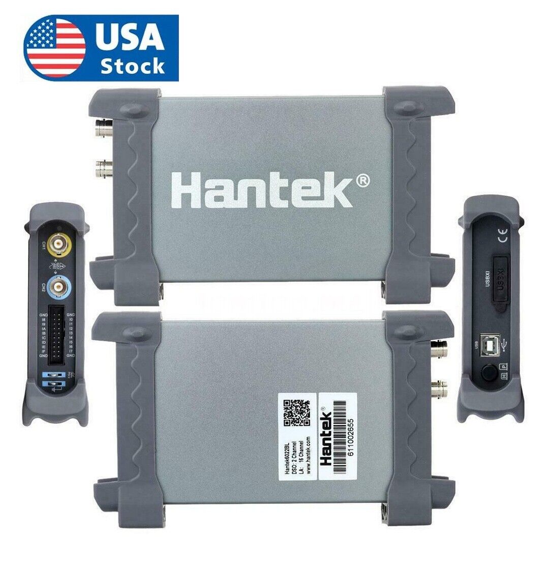 Hantek 6022BL Digital Portable Oscilloscope 48MS/s 20MHz Bandwidth
