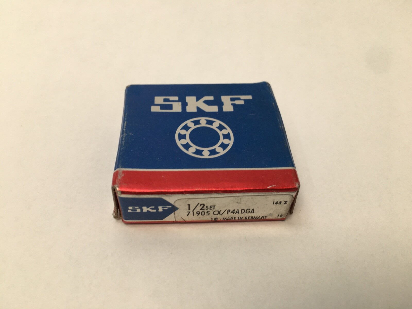SKF 71905-CXGA/P4A Bearing 25x42x9 mm 71905-CX-P4A-DGA 7905 Extra Light Preload