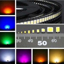SMD / SMT LED 0402 0603 0805 5050 1206 3528 - Red Yellow Blue Green White Orange picture