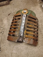 Oliver tractor ORIGINAL front radiator grill assembly 55 Model ? picture