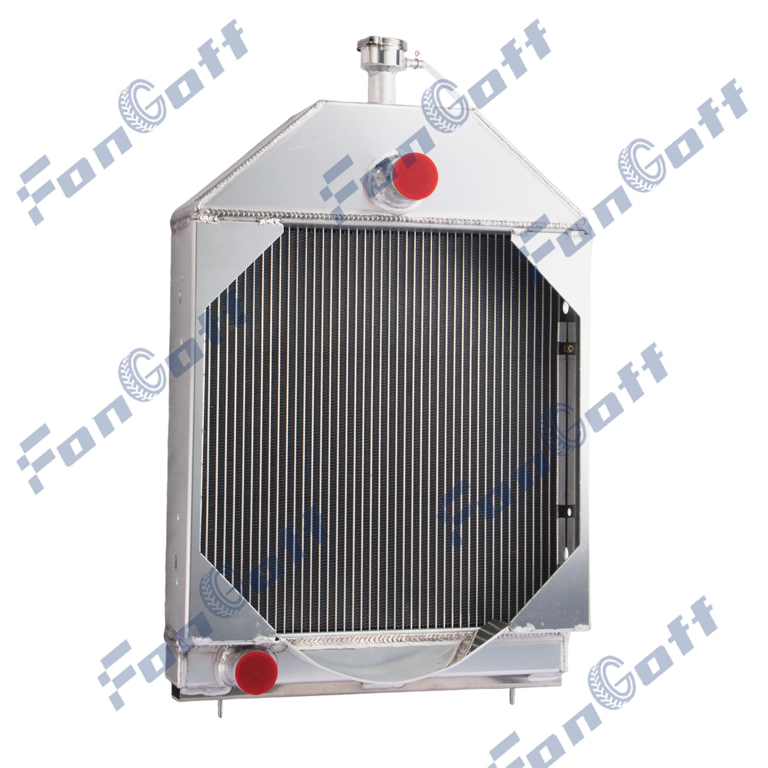 3 Core Radiator For Case 580C 584C 585C 586C 580C 584C 585C D89103 D77843 US