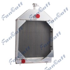 3 Core Radiator For Case 580C 584C 585C 586C 580C 584C 585C D89103 D77843 US picture