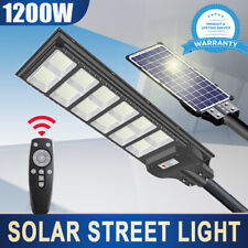 13200000lm LED Solar Street Light Security Flood Lamp Motion Sensor Outdoor Wall picture