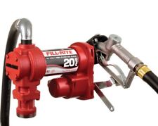 Fill Rite FR1204H  12v 20 Gpm Fuel Transfer Pump - Red - New picture