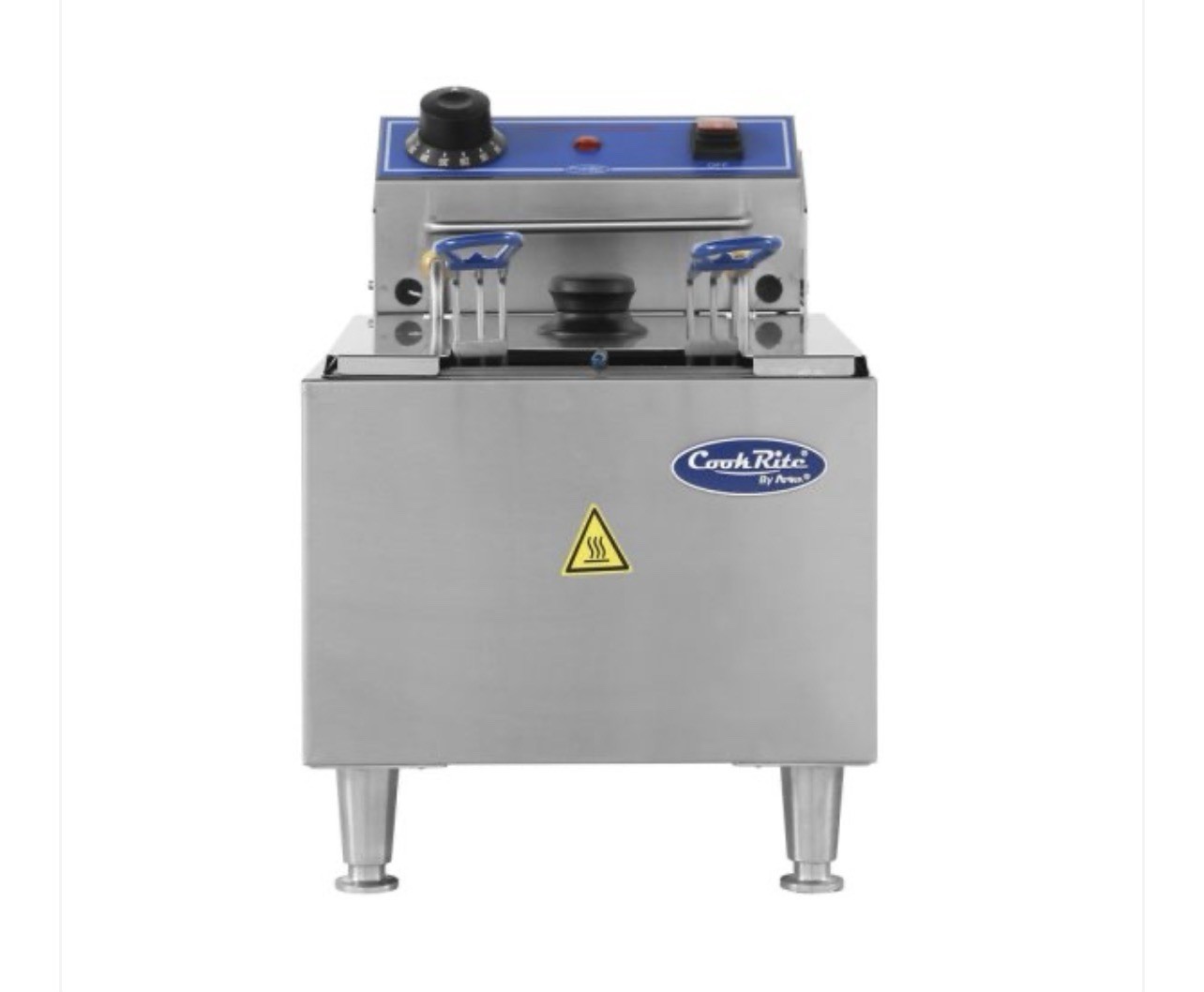 Atosa ACEF-10 10LB Electric Countertop Fryer Double Basket 1.7kW 120V Atosa ACEF-10 10LB Electric Countertop Fryer Double Basket 1.7kW 120V