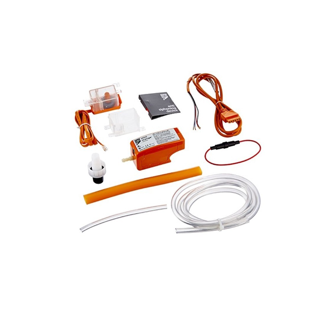 Rectorseal 83909 Aspen Orange Condensate Pump for Mini Split indoor systems Rectorseal 83909 Aspen Orange Condensate Pump for Mini Split indoor systems