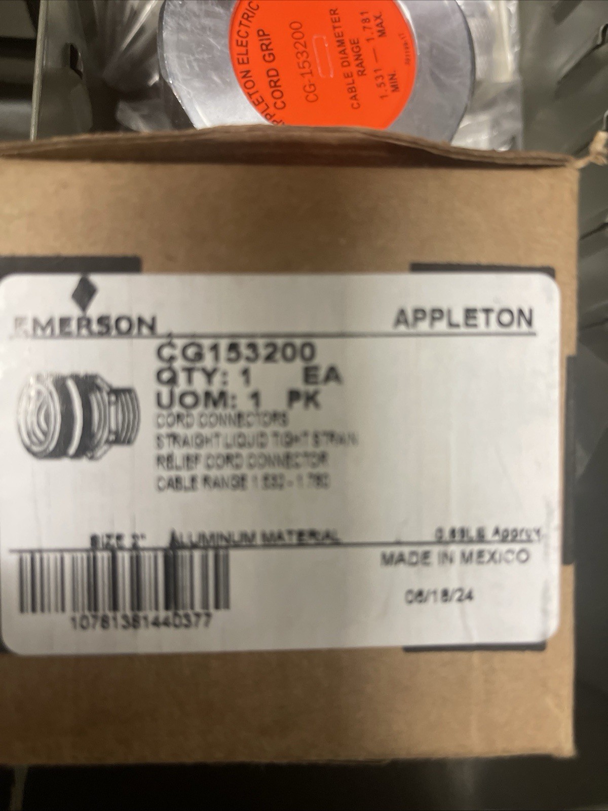 EMERSON CG153200 / CG153200 (BRAND NEW) EMERSON CG153200 / CG153200 (BRAND NEW)