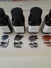 Lot Of 4 Writing Inks By Birmingham Pen Company picture