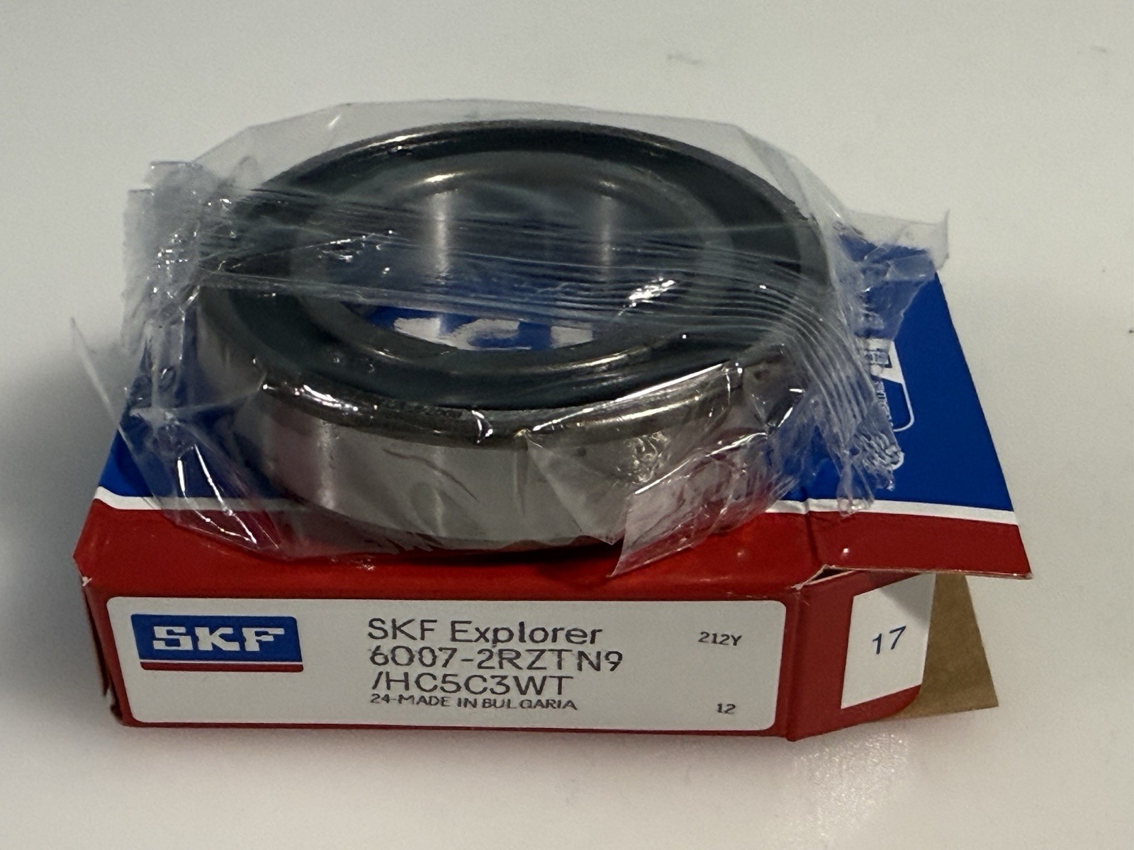 SKF 6007-2RZTN9/HC5C3WT: Single Row Deep Groove Ball Bearing Tesla LDU SKF 6007-2RZTN9/HC5C3WT: Single Row Deep Groove Ball Bearing Tesla LDU