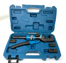 TE Temco Hydraulic Crimping Tool TH0006 5 Ton Lug Terminal Crimper picture