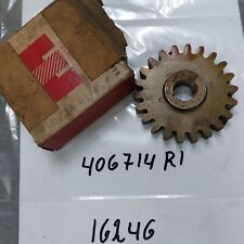 NEW NOS TRACTOR PARTS 406714R1 GEAR WHEEL FIT INTERNATIONAL 966, 2826, HYDRO 100 picture