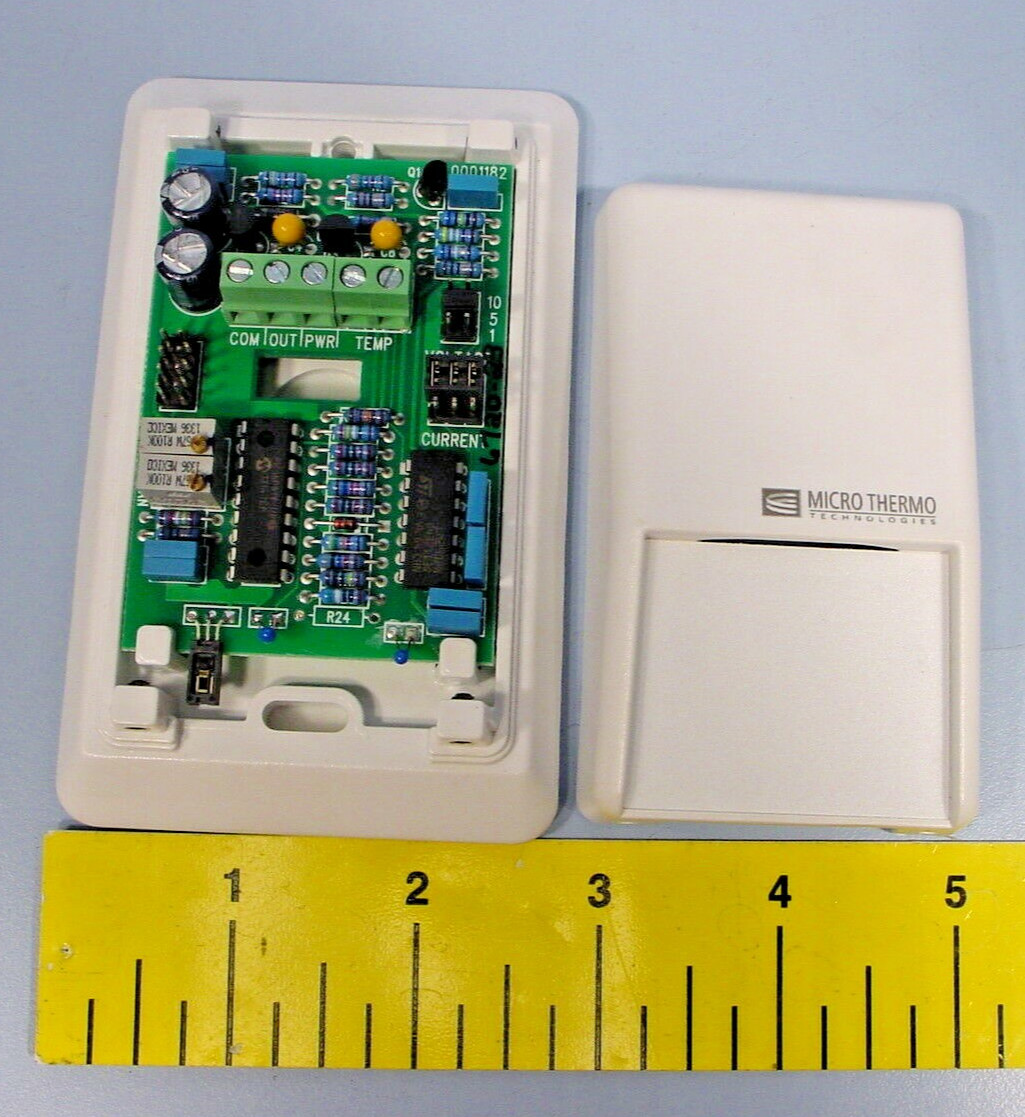 Micro Thermo Technologies 23-0026 023-0026 Wall Humidity Temperature Micro Thermo Technologies 23-0026 023-0026 Wall Humidity Temperature