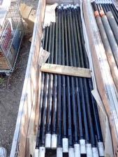 8 New Robit Threaded 6' Hard Rock Drill Rod M/M Rod R3232R FC Hardened picture