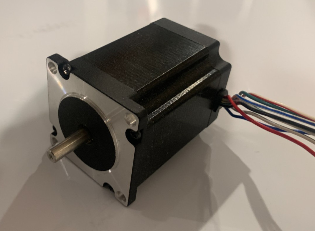 Stepper Motor, 8.8V, 1.0A, ST5918L1008-A, Stepping Motor from Nanotec Stepper Motor, 8.8V, 1.0A, ST5918L1008-A, Stepping Motor from Nanotec