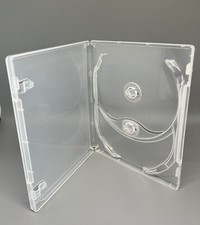 ONE NEW Original Scanavo Criterion 14mm Double BLU-RAY Case, Super Clear, CR2 picture