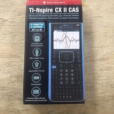 Texas Instruments TI Nspire CX II  Graphing Calculator New NIB Sealed (30d) picture