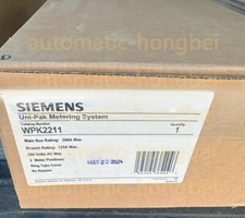 WPK2211 Siemens 200Amp 2-GangUni-Pak Meter Panel Fast ShippingFreeTax WPK2211#MS picture