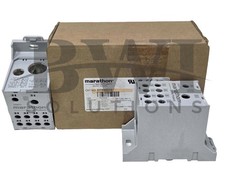 NEW Marathon EPBAD74 Power Distribution Block 335A 1-P Aluminum Lot of 2 picture