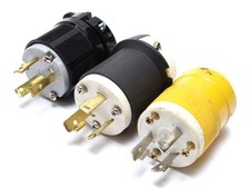 Assorted Brands NEMA L6-30P Twist Lock Plug 30 Amp 250V picture
