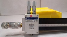 Sliding Impedance Tuner, Maury Microwave, 2640C, APC-7 Connectors, 1.8 - 18Ghz picture