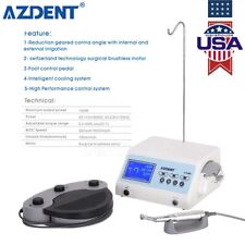 AZDENT Dental Implant Motor System Surgical Brushless Motor 20:1 Contra Angle picture