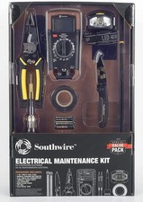Southwire EM-KIT 8pc Electrical Maintenance Tool Kit w Multimeter - NEW picture