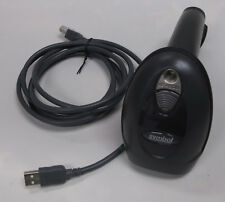 Motorola Symbol Barcode Scanner LS4208 Black with USB cable 1D Multiline Raster picture