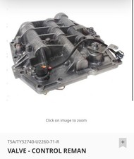 Transmission Control Valve for Toyota Forklift 32740-U2260-71 OEM REMAN picture