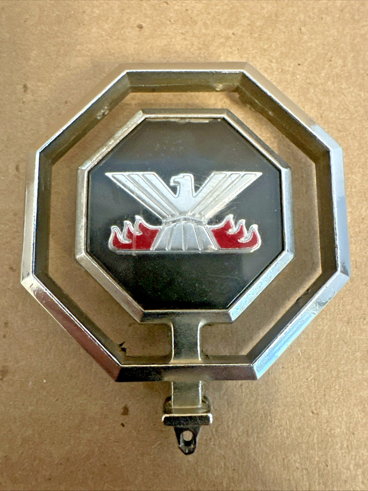 OEM 1977-1979 Pontiac Phoenix Vintage Hood Ornament Emblem Badge GM Free SH