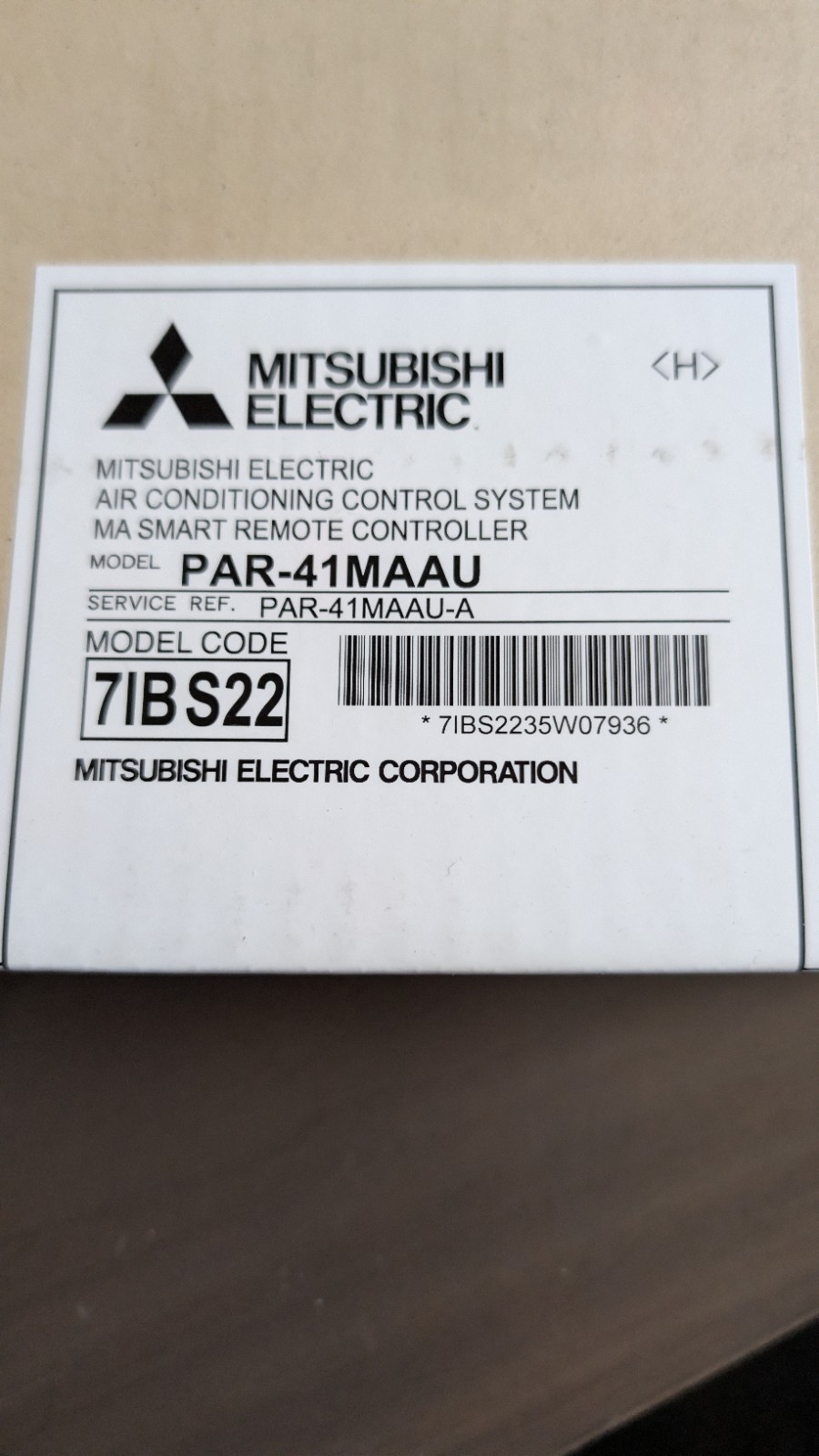 Mitsubishi AC Control System Controller PAR-33MAA Mitsubishi AC Control System Controller PAR-33MAA