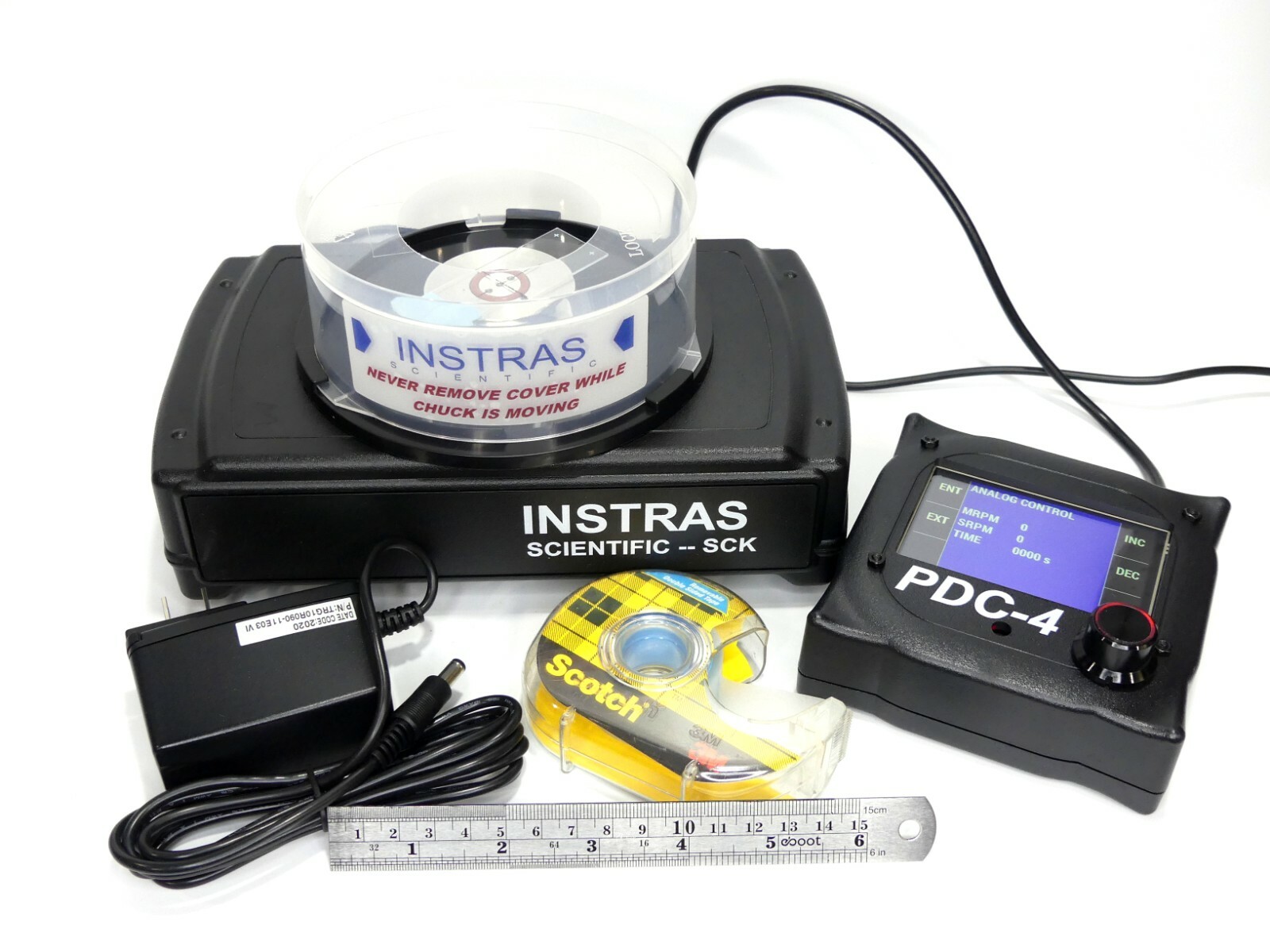 SCK-300P + Vacuum Chuck Spin Coater Kit