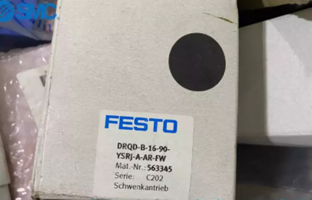 1PCS New Festo DRQD-B-16-90-YSRJ-A-AR-FW 563345 Solenoid Valve 1PCS New Festo DRQD-B-16-90-YSRJ-A-AR-FW 563345 Solenoid Valve