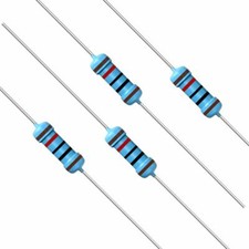 10 PCS 10 K Ohm 1 Watts Metal Film Resistors 1% Tolerance  Shipped  From USA picture