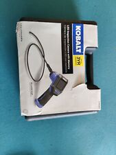 NEW Kobalt Led Inspection camera with memory 39in brand new 2146989 SEE picture
