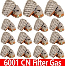 1-10Pair 6001CN Organic Cartridge Filters For 6200 6000 7502 Respirator Gas Mask picture