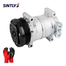 AC Compressor with HT6 for Chevy Tahoe C1500 K1500 Silverado 1996-1999 GMC Yukon picture