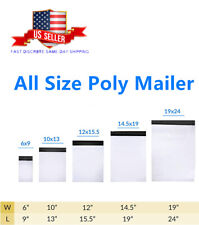 Poly Mailers Sealing Shipping Bag  9X6 9x12 10x13 7.5x10.5 12x16 14.5x19 19x24 picture